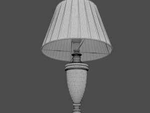 bedside lamp 3D Model