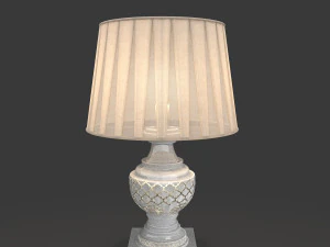 ベッドサイドランプ 3Dモデル