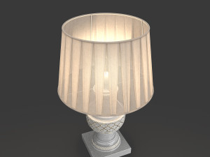 bedside lamp 3D Model
