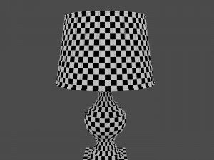 bedside lamp 3D Model