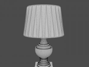 bedside lamp 3D Model