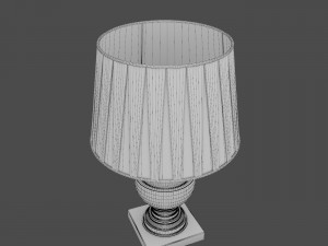 bedside lamp 3D Model