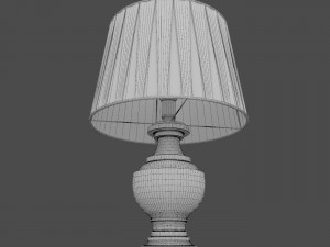 bedside lamp 3D Model