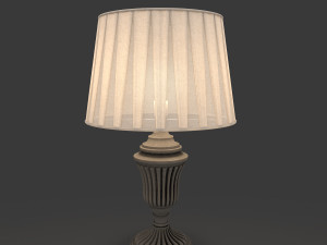 bedside lamp Modelo 3D