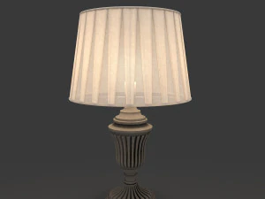 lampu samping tempat tidur Model 3D