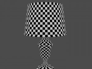 bedside lamp 3D 模型