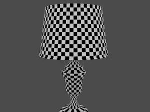 bedside lamp 3D Model