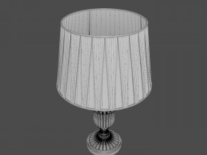 bedside lamp 3D 模型