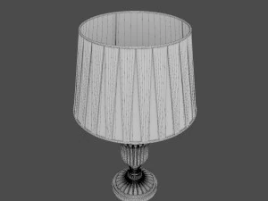 bedside lamp 3D Model