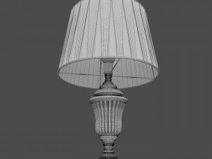 bedside lamp 3D 模型