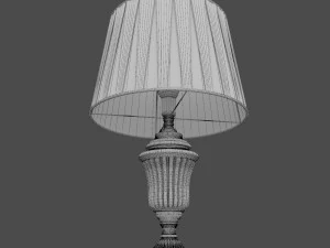 bedside lamp 3D Model