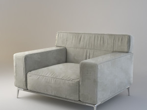 armchair Modelo 3D