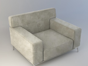 armchair Modèle 3D