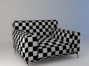 armchair Modèle 3D