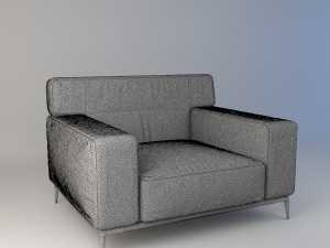 armchair Modèle 3D