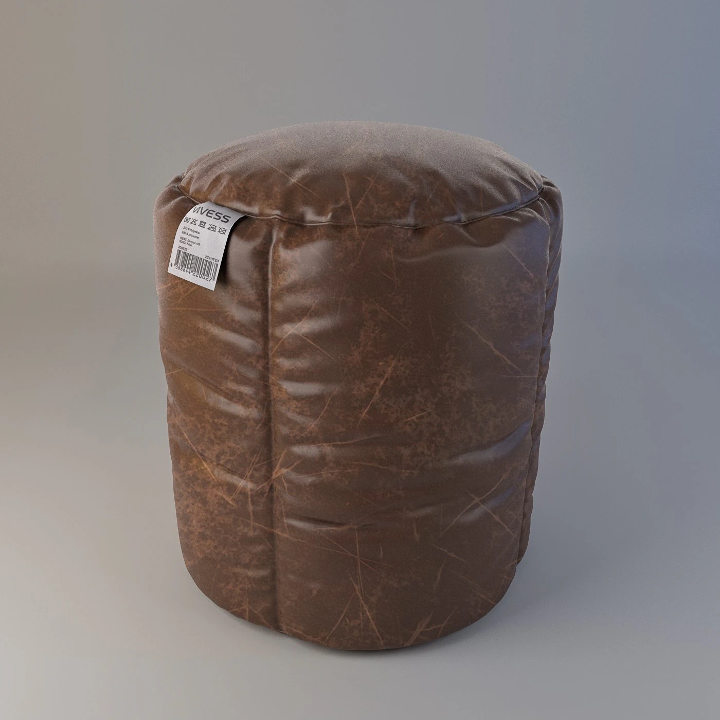 footrest 3D Model .c4d .max .obj .3ds .fbx .stl .blend
