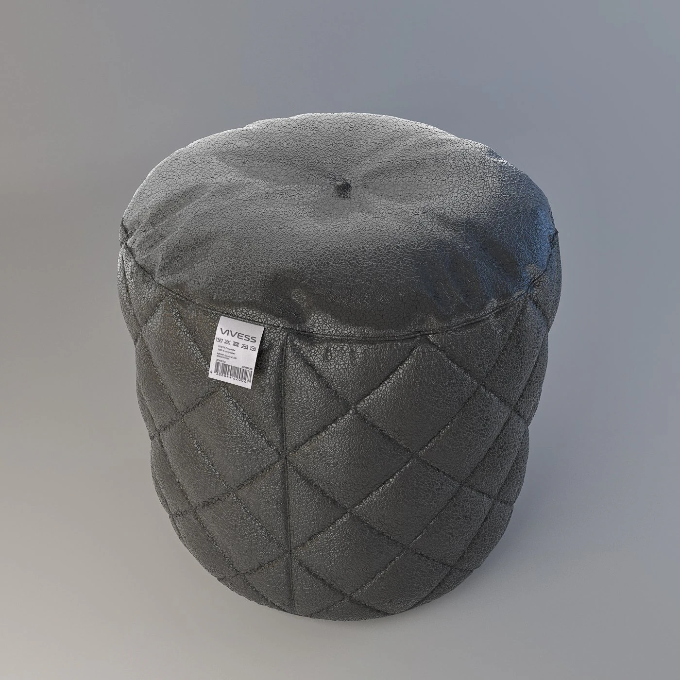 footrest 3D Model .c4d .max .obj .3ds .fbx .stl .blend 