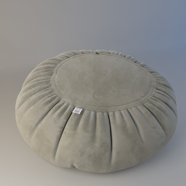 footrest 3D Model .c4d .max .obj .3ds .fbx .stl .blend 