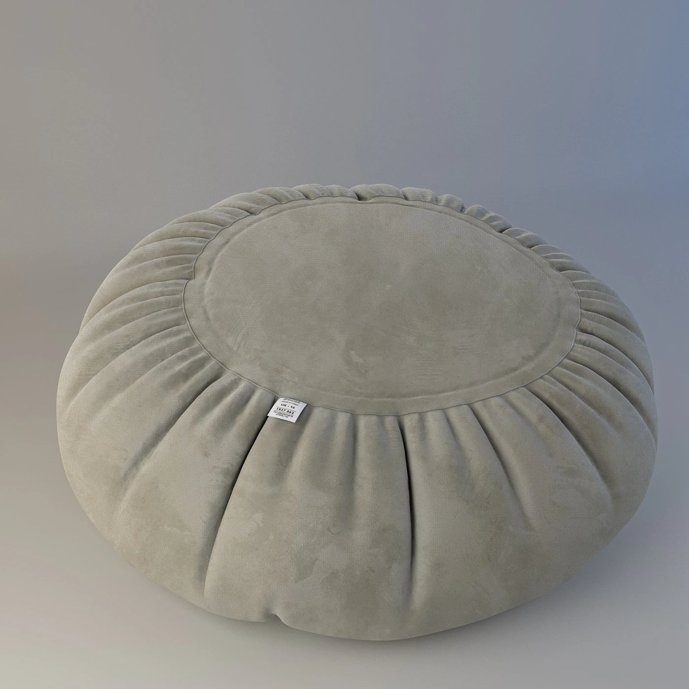 footrest 3D Model .c4d .max .obj .3ds .fbx .stl .blend
