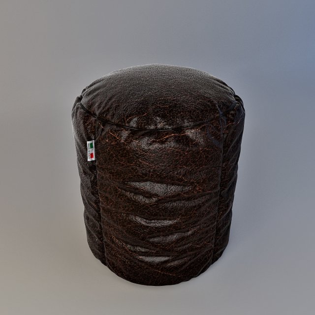 footrest 3D Модель .c4d .max .obj .3ds .fbx .stl .blend 