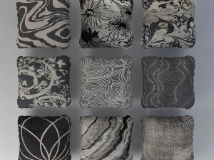 pillow pack 3D Model