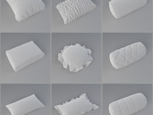 pillow pack 3D Модель