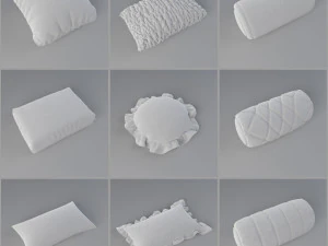 pillow pack 3D Model