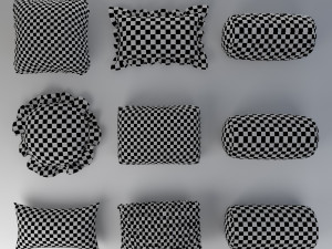 pillow pack 3D Модель