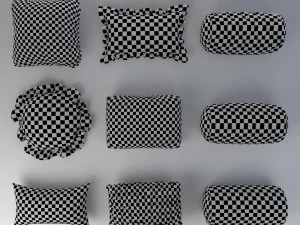 pillow pack 3D Model
