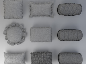 pillow pack 3D Модель