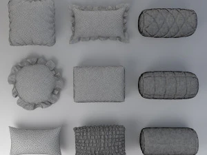 pillow pack 3D Model