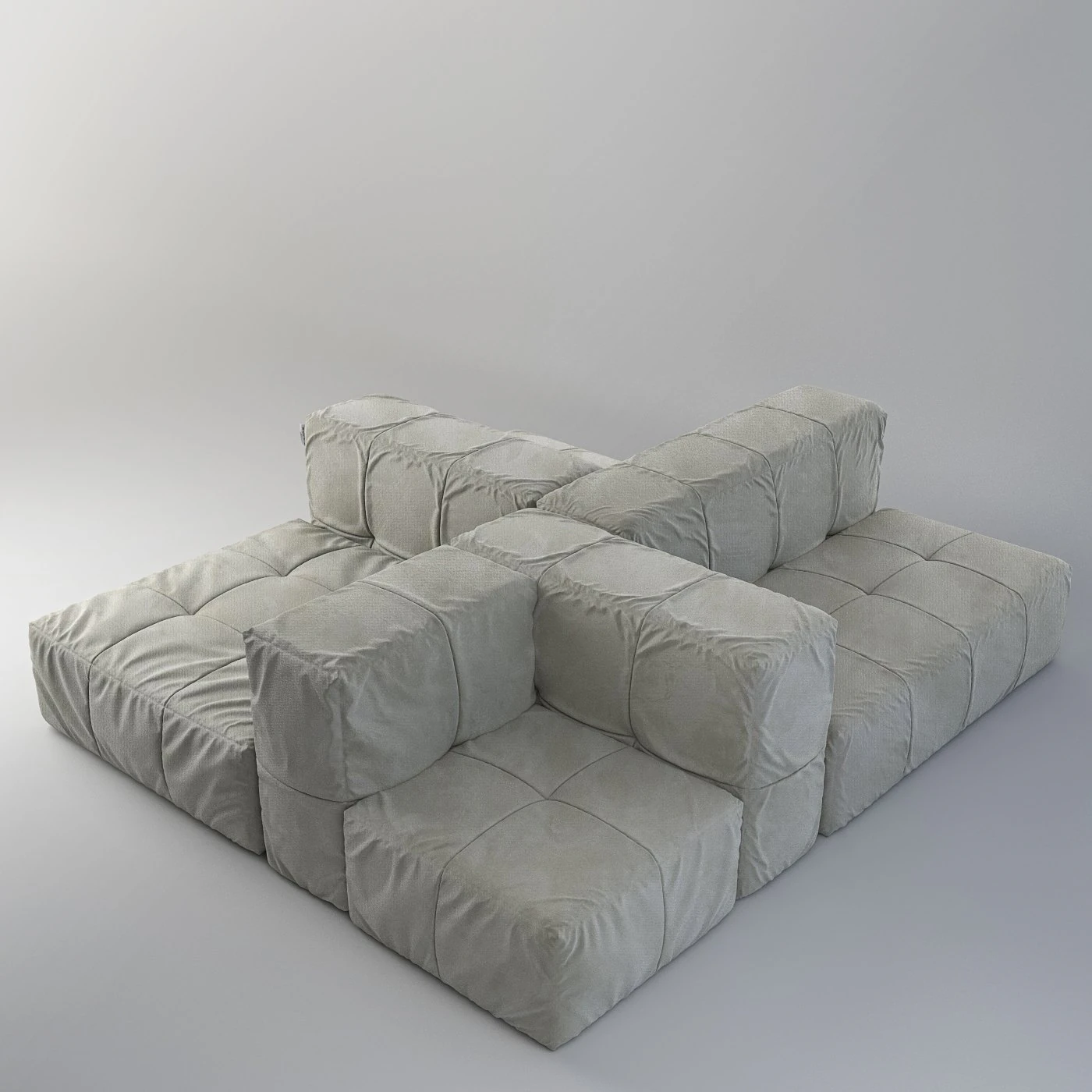sofa 3D Model .c4d .max .obj .3ds .fbx .stl .blend 
