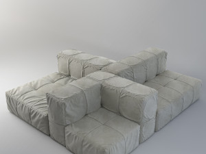 sofa Modelo 3D