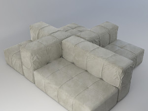sofa 3Dモデル