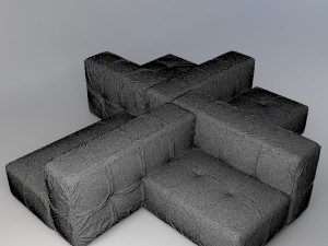 sofa 3Dモデル