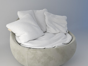 sofa Modèle 3D