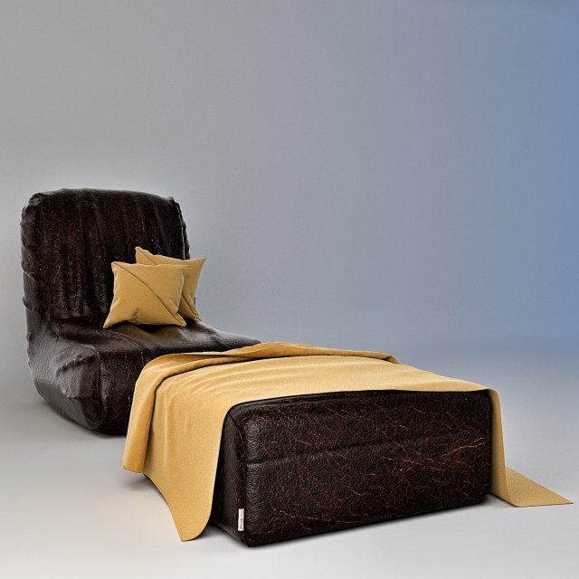 sofa Modello 3D .c4d .max .obj .3ds .fbx .stl .blend 