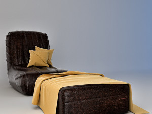 sofa Modelo 3D
