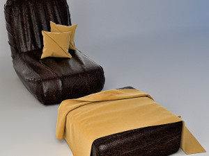 sofa Modello 3D