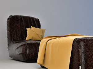 sofa Modello 3D