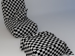 sofa Modello 3D