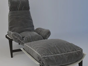 肘掛け椅子 3Dモデル