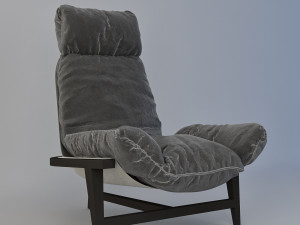 armchair 3Dモデル