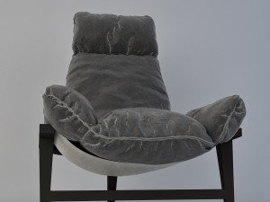 armchair 3Dモデル