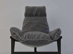 armchair 3Dモデル