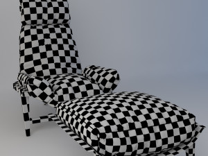 armchair 3Dモデル