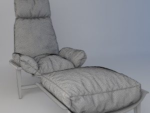 armchair 3Dモデル
