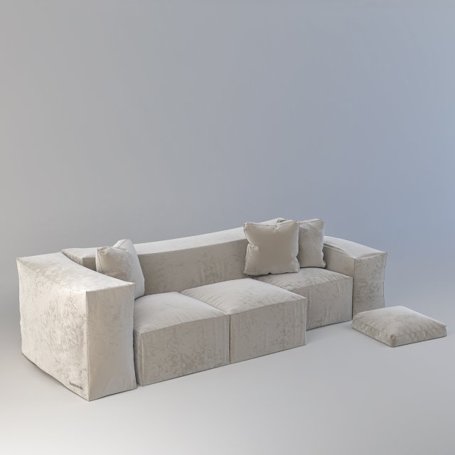 sofa 3Dモデル .c4d .max .obj .3ds .fbx .stl .blend 