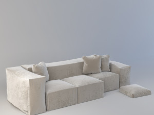 sofa Modèle 3D