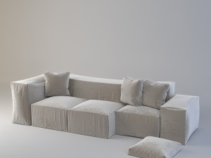 sofa 3Dモデル